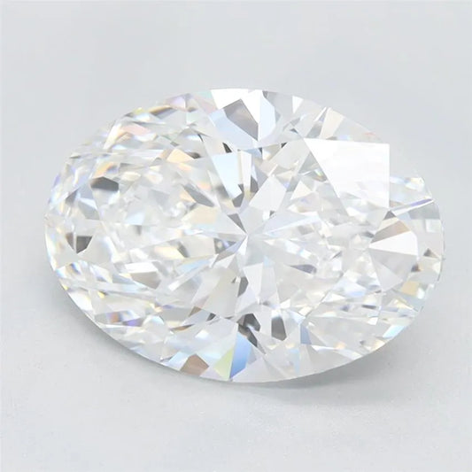 2.09ct Oval Lab Grown Diamond (Colour D, Clarity VVS1, IGI Certified)