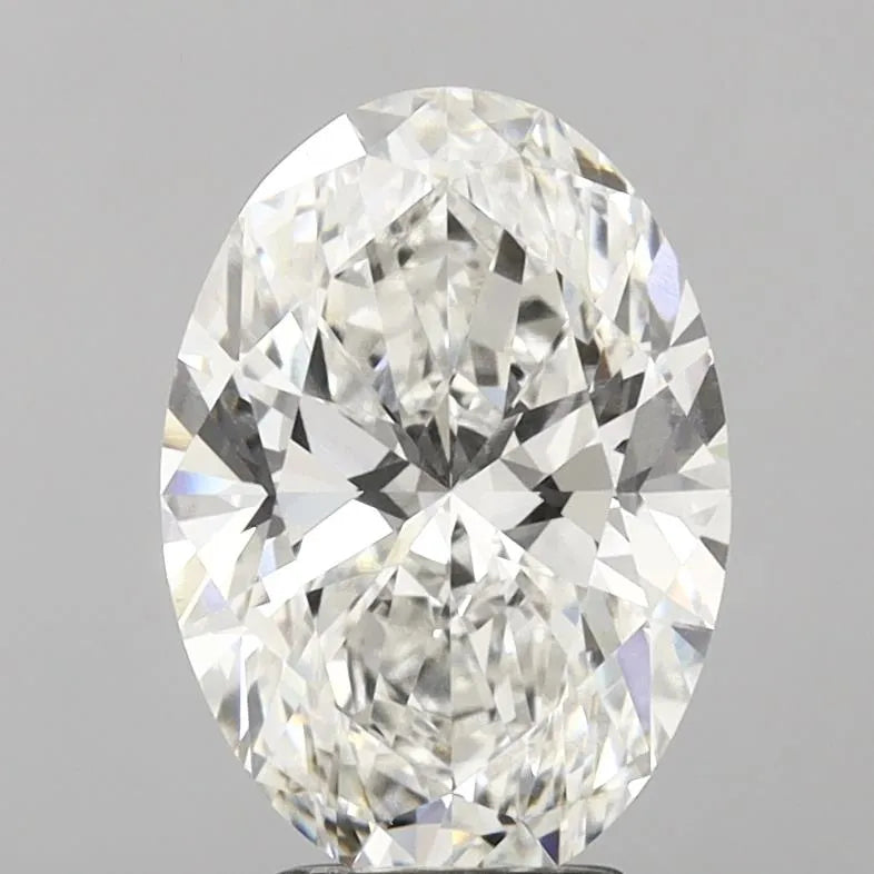 4.54ct Oval Lab Grown Diamond (Colour G, Clarity VVS2, IGI Certified) AG & CO Jewellery