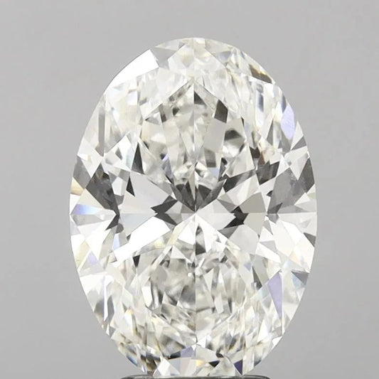 4.54ct Oval Lab Grown Diamond (Colour G, Clarity VVS2, IGI Certified) AG & CO Jewellery