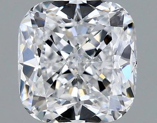 3.10ct Cushion brilliant Lab Grown Diamond (Colour D, Clarity VVS2, HRD Certified) AG & CO Jewellery