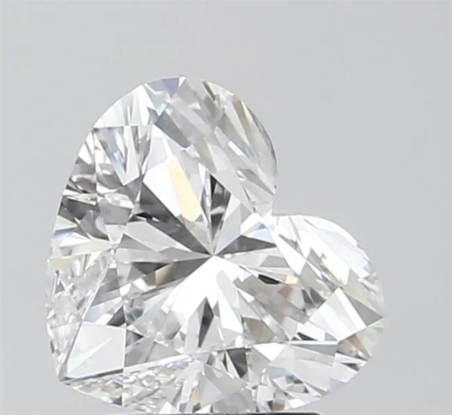 2.31ct Heart Lab Grown Diamond (Colour D, Clarity VVS2, IGI Certified) AG & CO Jewellery