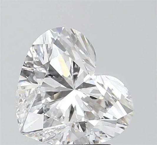 2.31ct Heart Lab Grown Diamond (Colour D, Clarity VVS2, IGI Certified) AG & CO Jewellery