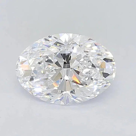 2.00ct Oval Lab Grown Diamond (Colour F, Clarity VS2, IGI Certified) AG & CO Jewellery