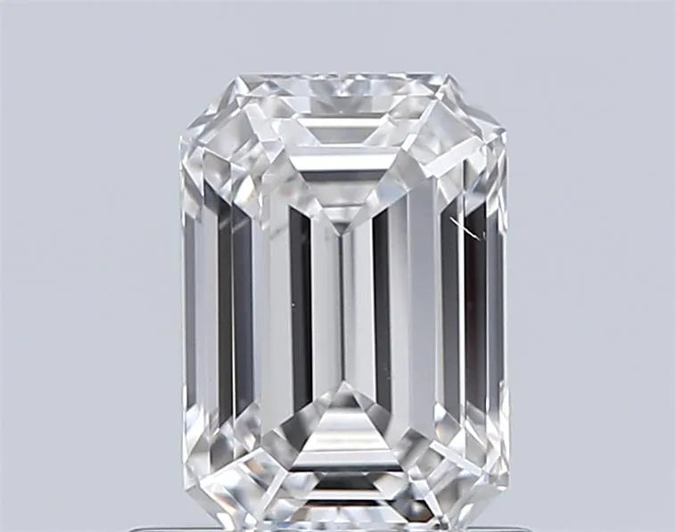 0.90ct Emerald Lab Grown Diamond (Colour G, Clarity VS2, IGI Certified) AG & CO Jewellery