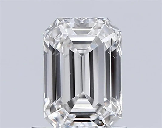 0.90ct Emerald Lab Grown Diamond (Colour G, Clarity VS2, IGI Certified) AG & CO Jewellery