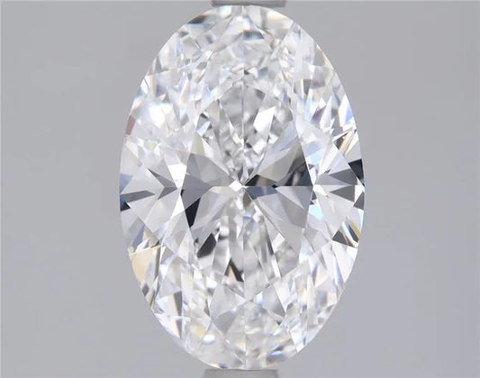 2.05ct Oval Lab Grown Diamond (Colour F, Clarity VVS2, IGI)