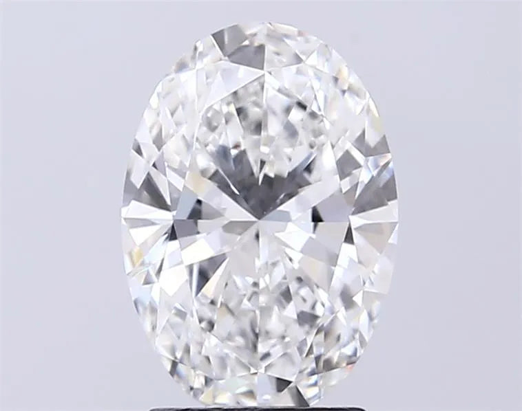 2.50ct oval lab grown diamond (colour e, clarity vvs2, igi certified) ag & co jewellery