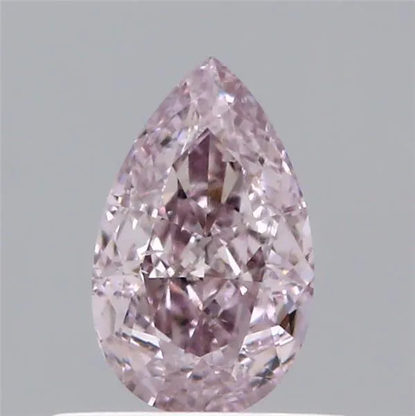 0.59ct Pear Natural Diamond (Colour Fancy Brownish Pink, Clarity SI2, GIA Certified) AG & CO Jewellery