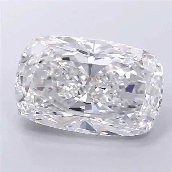 5.10ct Elongated Cushion modified Lab Grown Diamond (Colour D, Clarity VVS2, IGI Certified) - AG & CO Jewellery