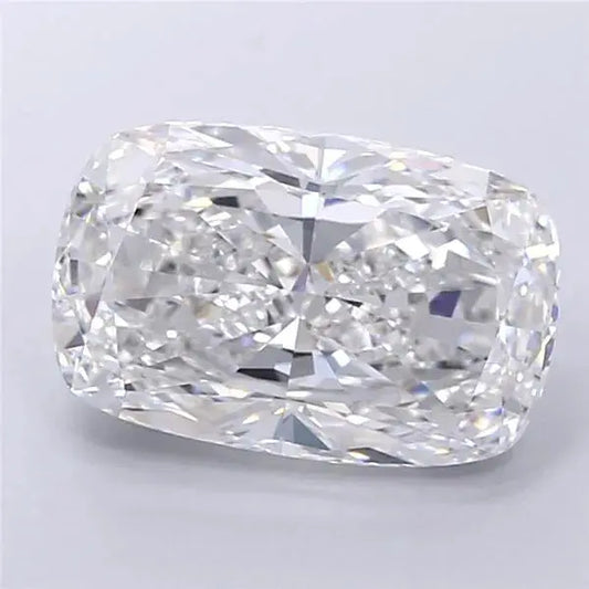 5.10ct Elongated Cushion modified Lab Grown Diamond (Colour D, Clarity VVS2, IGI Certified) - AG & CO Jewellery