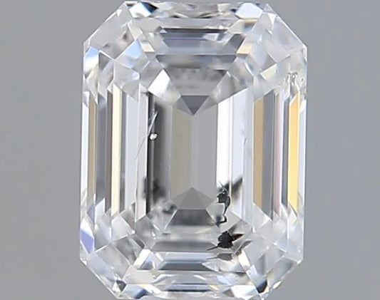 0.50ct Emerald Natural Diamond (Colour D, Clarity I1, GIA Certified) AG & CO Jewellery