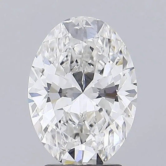 2.76ct Oval Lab Grown Diamond (Colour F, Clarity VVS2, IGI Certified) AG & CO Jewellery