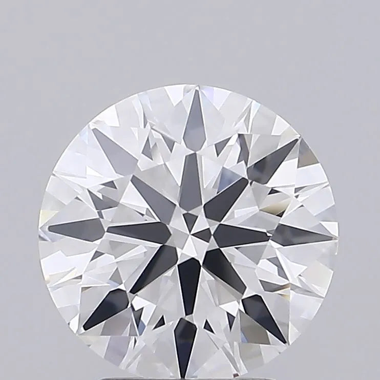 3.02ct round lab grown diamond (colour e, clarity if, cut id, igi certified) ag & co jewellery
