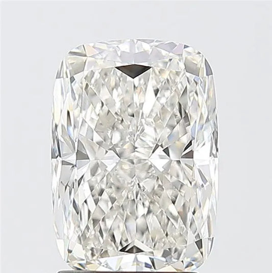 2.50ct Cushion brilliant Lab Grown Diamond (Colour F, Clarity VVS1, IGI)