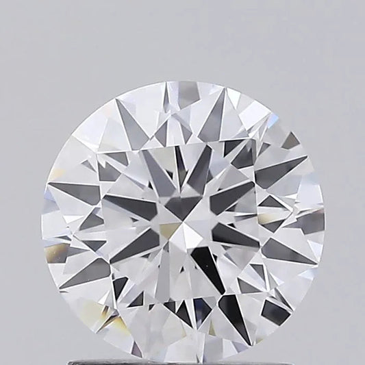 1.51ct Round Lab Grown Diamond (Colour D, Clarity IF, Cut ID, IGI Certified) AG & CO Jewellery