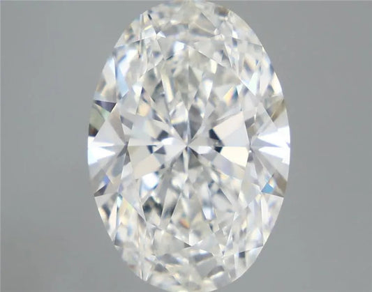 8.08ct Oval Lab Grown Diamond (Colour F, Clarity VVS2, IGI Certified) AG & CO Jewellery