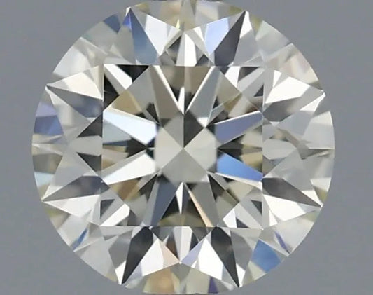0.59ct Round Natural Diamond (Colour J, Clarity VVS2, Cut EX, IGI Certified) AG & CO Jewellery
