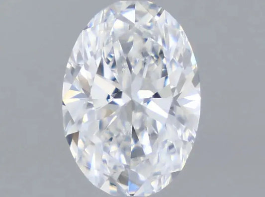 0.52ct Oval Lab Grown Diamond (Colour E, Clarity VS2, IGI Certified) - AG & CO Jewellery