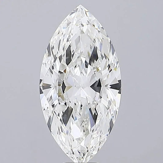 15.00ct Marquise Lab Grown Diamond (Colour F, Clarity VVS2, IGI Certified) AG & CO Jewellery