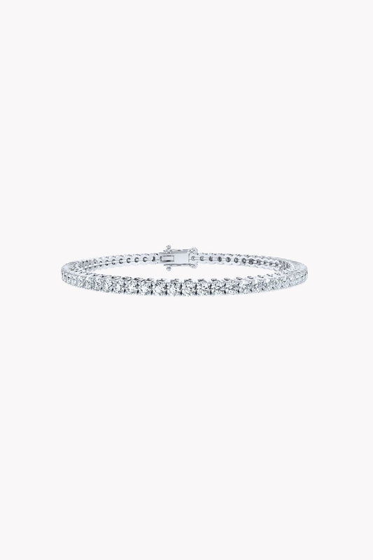 5.61ct Lab Grown Diamond Tennis Bracelet in 10K Gold AG & CO Jewellery