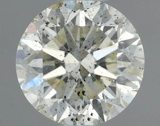 0.50ct Round Natural Diamond (Colour K, Clarity SI2, Cut GD, IGI Certified) AG & CO Jewellery