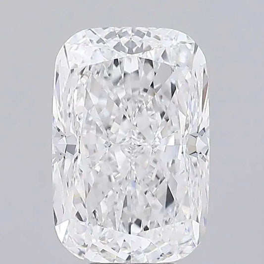 7.02ct Elongated Cushion modified Lab Grown Diamond (Colour D, Clarity VVS2, IGI Certified) - AG & CO Jewellery