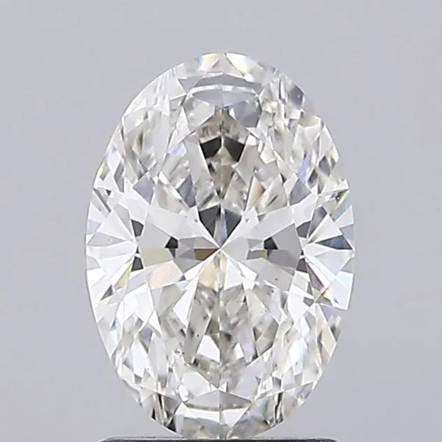 1.55ct Oval Lab Grown Diamond (Colour G, Clarity VS1, IGI Certified) AG & CO Jewellery