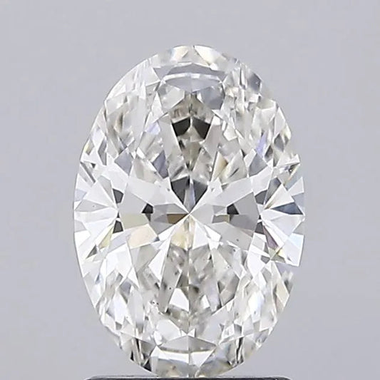 1.55ct Oval Lab Grown Diamond (Colour G, Clarity VS1, IGI Certified) AG & CO Jewellery