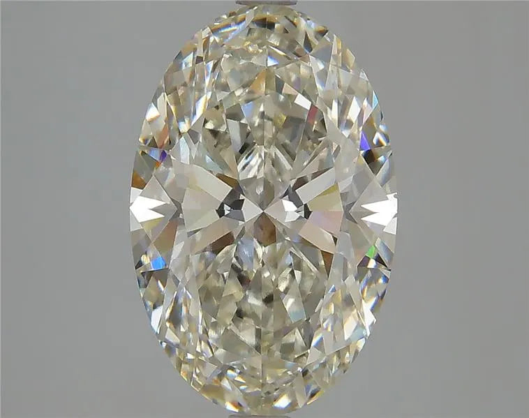 4.29ct oval lab grown diamond (colour i, clarity vs1, igi)