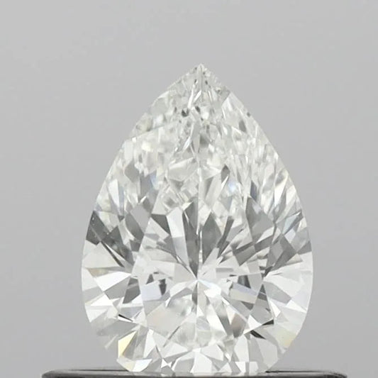 0.51ct Pear Lab Grown Diamond (Colour G, Clarity VS1, IGI Certified) AG & CO Jewellery