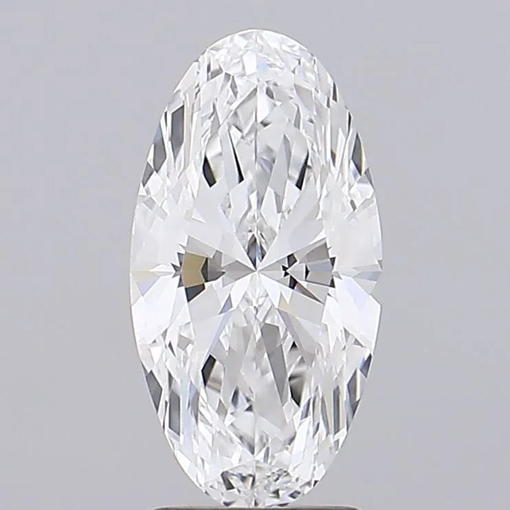 2.51ct Oval Lab Grown Diamond (Colour D, Clarity VVS1, GIA Certified) AG & CO Jewellery