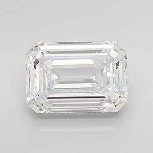 2 Carat D-VVS2 Emerald Lab Diamond
