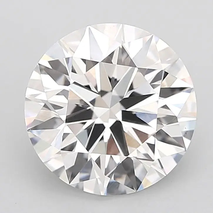 2 carat e-vvs2 round lab diamond ag & co jewellery