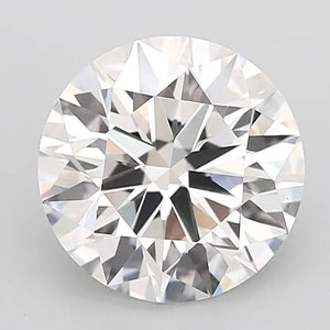 2 Carat E-VVS2 Round Lab Diamond