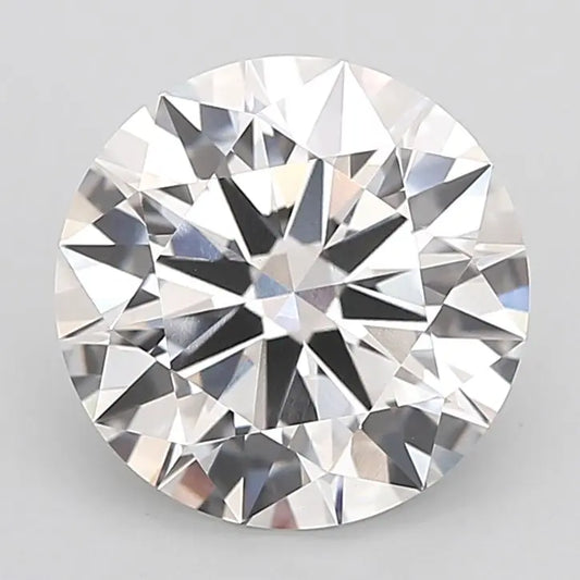 2 Carat E-VVS2 Round Lab Diamond AG & CO Jewellery