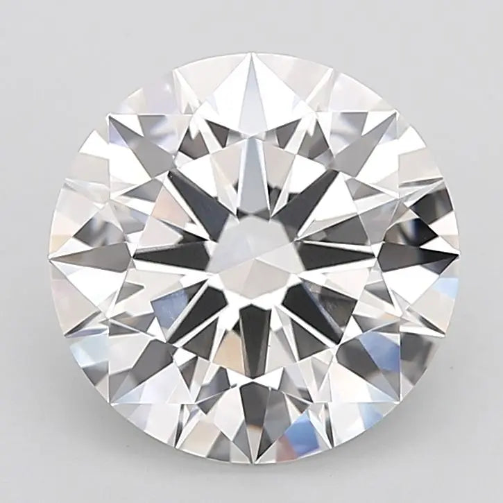 2 carat e-vvs2 round lab diamond ag & co jewellery