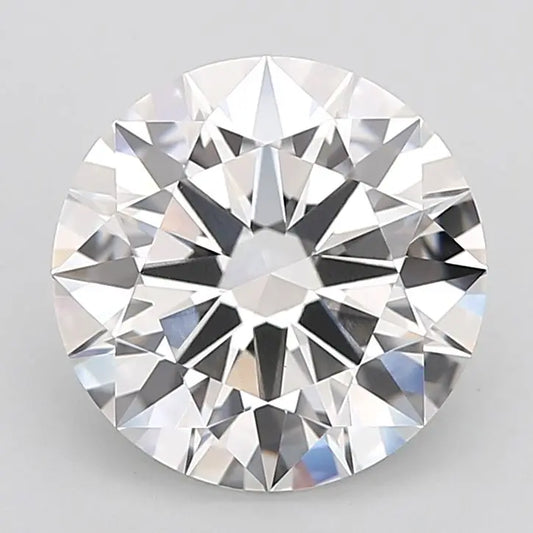 2 Carat E-VVS2 Round Lab Diamond AG & CO Jewellery
