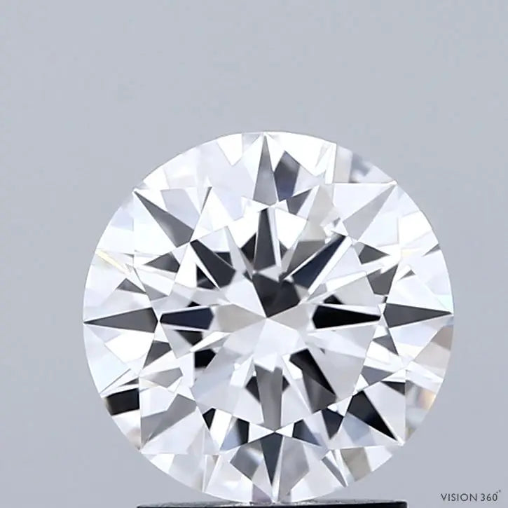 2 carat e-vvs2 round lab diamond ag & co jewellery