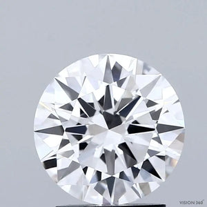 2 Carat E-VVS2 Round Lab Diamond