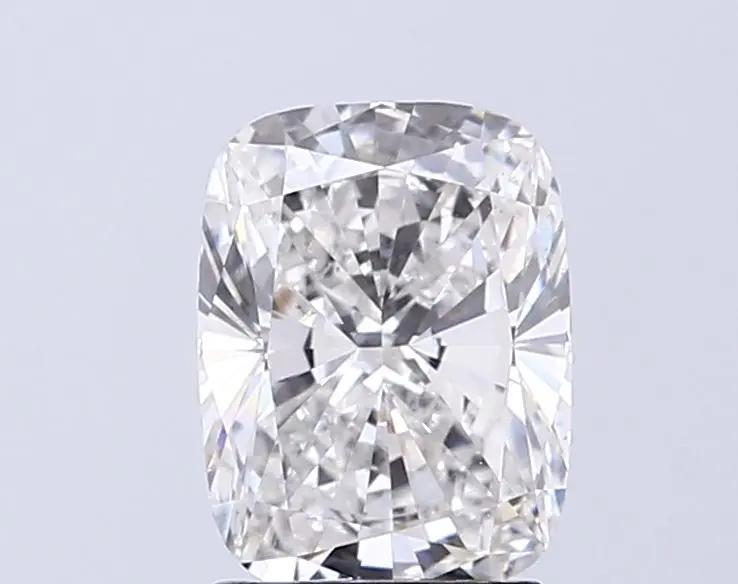 2 carat f-vs2 cushion lab diamond ag & co jewellery