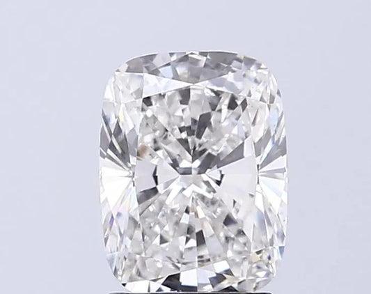 2 Carat F-VS2 Cushion Lab Diamond AG & CO Jewellery