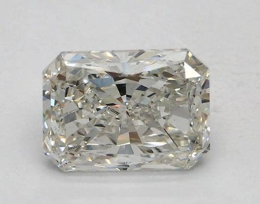 2 Carat G-VS1 Radiant Lab Diamond AG & CO Jewellery
