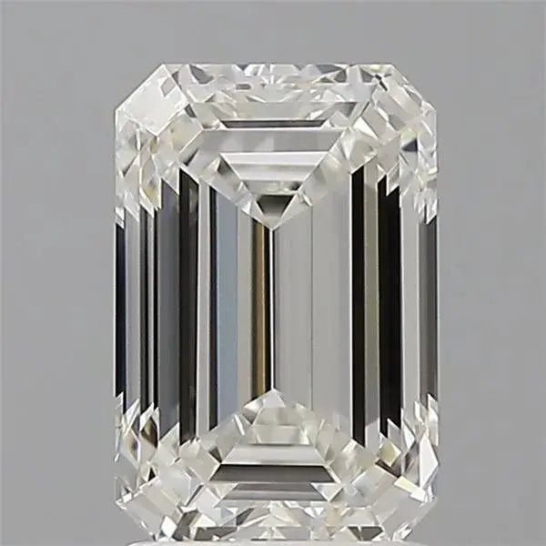 2.00ct Emerald Lab Grown Diamond (Colour F, Clarity VVS1, IGI Certified) AG & CO Jewellery