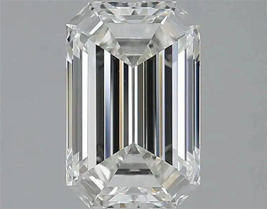 2.00ct Emerald Natural Diamond (Colour H, Clarity VVS2, Cut VG, IGI Certified) AG & CO Jewellery