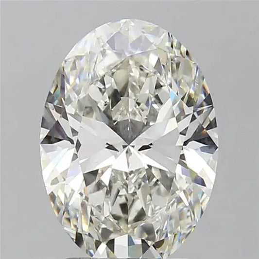 2.00ct Oval Lab Grown Diamond (Colour H, Clarity VS1, IGI Certified)