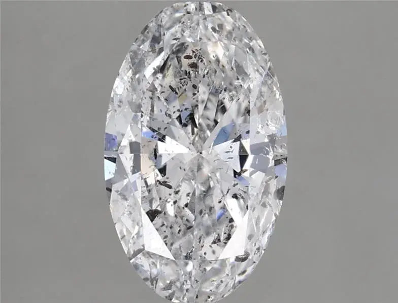 2.00ct Oval Natural Diamond (Colour E, Clarity SI2, HRD Certified) AG & CO Jewellery