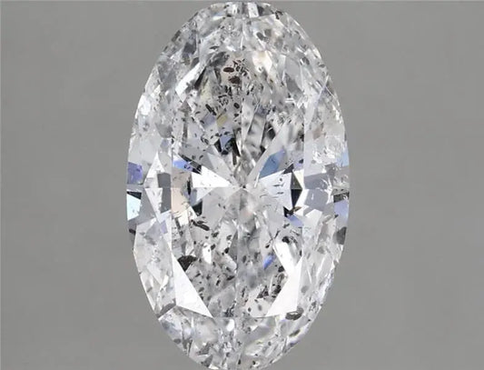 2.00ct Oval Natural Diamond (Colour E, Clarity SI2, HRD Certified) AG & CO Jewellery