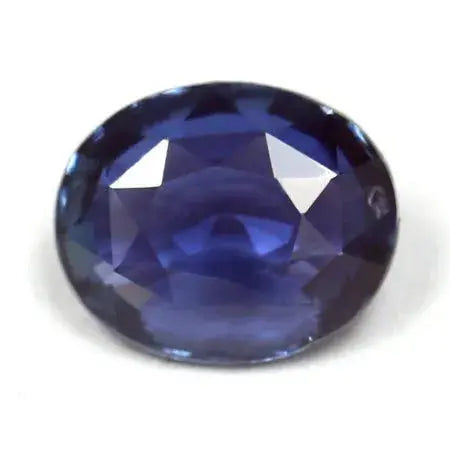 2.00ct Oval Natural Sapphire (Colour Blue, Clarity Slightly Included, Cut Faceted) - AG & CO Jewellery