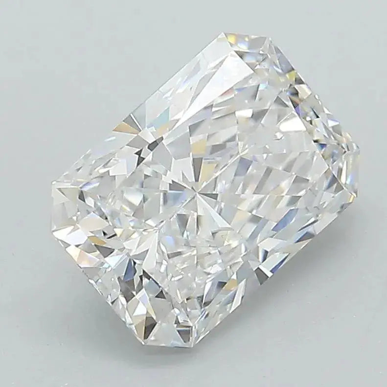 2.00ct radiant lab grown diamond (colour d, clarity vs2, igi certified)