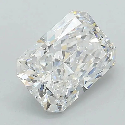 2.00ct Radiant Lab Grown Diamond (Colour D, Clarity VS2, IGI Certified)